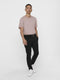 ONLY & SONS Millenium Life SS - Heren T-shirt - Effen - Washed look - Maat XS