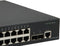 LevelOne GTL-2661 - Managed Gigabit Switch - 26 Poorten - 2 x 10GbE SFP+