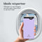 imoshion Powerbank 20000 mAh - Snellader 22.5W - USB-C & USB A - LED indicator - Lila