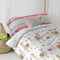 Kussenhoes HappyFriday Moshi Moshi Cute Llamas Multicolour 50 x 30 cm