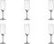 Royal Leerdam L Esprit du Vin Champagneglas 21 cl - 6 stuks