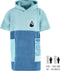 Wave Hawaii Poncho Bamboo Maxi XS - ( Voor kids vanaf 115-155 cm lang )