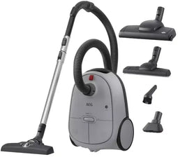 AEG 6000 Animal - Stofzuiger met zak - Anti-Odour stofzak - Grijs