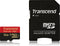 Transcend 16GB Micro SDHC - Class 10 UHS-I 600x - Water- en schokbestendig
