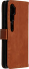 iMoshion Hoesje Geschikt voor Xiaomi Mi Note 10 Pro / Mi Note 10 Hoesje Met Pasjeshouder - iMoshion Luxe Bookcase - Bruin