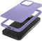 Spigen ACS06549 - Thin Fit - Slank design met Air Cushion technologie - Paars