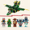 LEGO® NINJAGO® Lloyds Vliegtuigmecha - Bouwset met 5 minifiguren - Verstelbare mecha en speelgoed vliegtuig (1112 stuks)