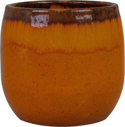 Ter Steege Bloempot Oranje D 15 cm H 13 cm Opening 11 cm