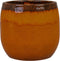 Ter Steege Bloempot Oranje D 15 cm H 13 cm Opening 11 cm