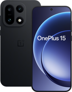 OnePlus 15 - Smartphone - 12GB RAM - 256GB opslag - Zwart
