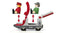 BRIO 33512 - Treinset - Inclusief perron en lift - Rood