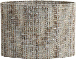 Light & Living - kap - Okavi - bruin - textiel - E27 - 3845295