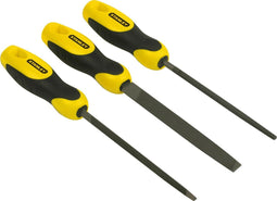 STANLEY 3delige Set Vijlen Bastaard 150mm