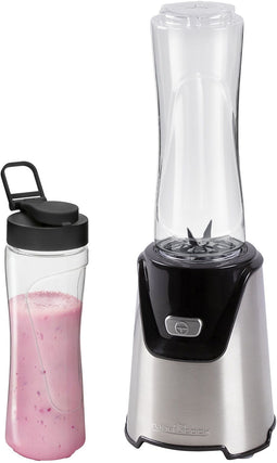 ProfiCook PC-SM 1153 - Smoothiemaker - 400W - Roestvrijstalen behuizing - Zilver Zwart