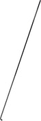 Sapim Spaak Leader 14-278 RVS z/nippel zw (1 stuk)