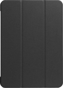 Just in Case iPad Pro 12.9 (2017) - Tri-fold hoes - Slaap en waakfunctie - Zwart