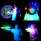 Flying Ring - 16 miljoen kleuren RGB of 12 LED, superhelder, verloren modus, automatisch oplichtend,