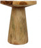 Safaary - Bazar Bizar Conic Bijzettafel Naturel 50 Timber