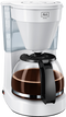 Melitta Easy II - Koffiezetapparaat - 10 kopjes - Wit
