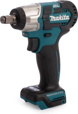 Makita TW161DZ - 12V Li-Ion Accu slagmoersleutel - 165Nm - koolborstelloos