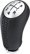 5 Speed Gear Shift Knob PU leer compatibel met Re-nault Laguna Megane 2 Clio 3 03-09