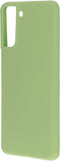 Mobiparts Galaxy S21 Plus - Silicone Cover - Soft-touch - Groen