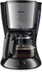 Philips Daily HD7435/20 - Koffiezetapparaat - Aroma Twister - Zwart (0,6 l)