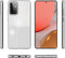iMoshion Hoesje Geschikt voor Samsung Galaxy A72 Hoesje Siliconen - iMoshion Design hoesje - Wit / Transparant / Dandelion