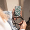 iMoshion Hoesje Geschikt voor Huawei P30 Pro Hoesje Met Koord - iMoshion Design Hoesje met Koord - Groen / Transparant / Panther Illustration