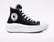 Converse Dames Hoge sneakers Chuck Taylor All Star Move Hi - Zwart - Maat 38