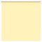 vidaXL - Rolgordijn - verduisterend - 130x130 - cm - stofbreedte - 126,6 - cm - geel
