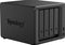 Synology DiskStation DS925+ - NAS - AMD Ryzen 2.2 GHz - 4x 3.5