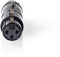Nedis COTP15920BK - XLR 3-pin kabel - Zwart