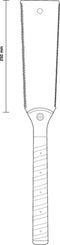 TOOLCRAFT TO-5008302 Japanse zaag 570 mm