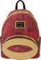 Loungefly - Warner Bros - Lord of the Rings - The One Ring Mini Backpack - Glow in the Dark - meerkleurig