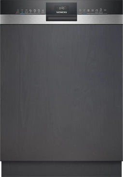 Siemens SN53ES22AE - Semi-geïntegreerde vaatwasser - A energielabel - varioSpeed Plus - Home Connect