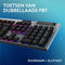 Logitech G915 X - Draadloos Gaming Toetsenbord - GL-schakelaars - Zwart