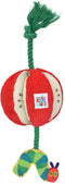 Eric Carle - Pluche Rupsje Nooitgenoeg - Speelgoed met Flostouw - 38 cm