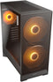 Cougar Airface 180 - ATX Semi-toren doos - Gehard glas - Zwart