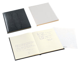 GASTENBOEK BELLEGANZA 235X297MM ZWART