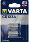 Varta CR123A - Foto batterij - Lithium 3V 1600mAh (2 stuks)