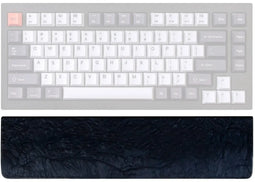 Keychron Q1/Q2/V1 - Polssteun - 75% Resin - Zwart
