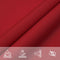 Schaduwdoek rechthoekig 2x3,5 m oxford stof rood