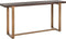 Richmond Interiors Wandtafel Cromford Mill (Brushed Gold)