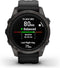 Garmin epix Pro (Gen 2) - Smartwatch - 42mm AMOLED Sapphire - Grijs (Zwart)