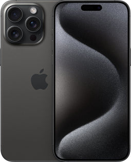 Apple iPhone 15 Pro Max - 1TB - A17 Pro - Zwart Titanium