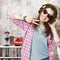 Noordwand - Urban - Friends - & - Coffee - Behang - houten - planken - en - woorden - beige - en - roze