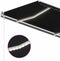 vidaXL - Luifel - handmatig - uittrekbaar - met - LED - 450x350 - cm - antracietkleur