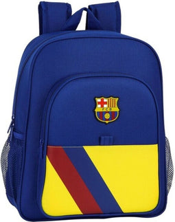 F.C. Barcelona - Rugzak - 2 Vakken - 38cm - Blauw