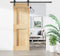 vidaXL - Schuifdeur - met - beslag - 70x210 - cm - massief - grenenhout
